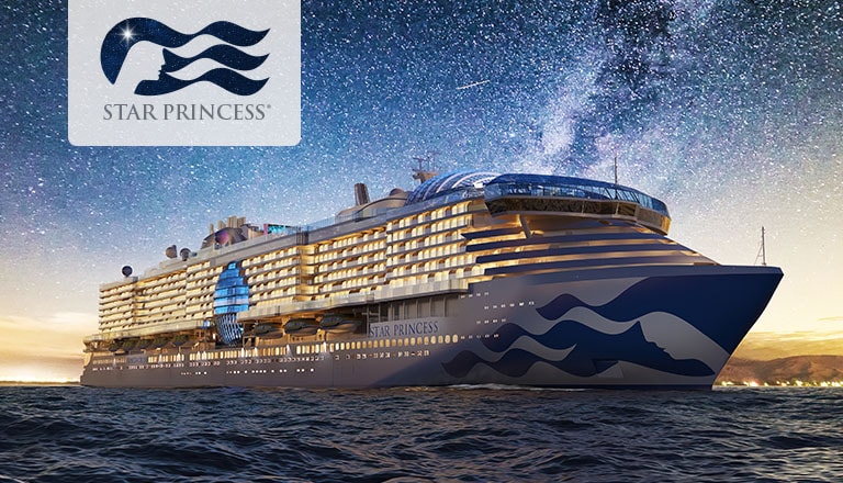 Star Princess - Our Next Generation Cruise Ship Arriving 2025 ...