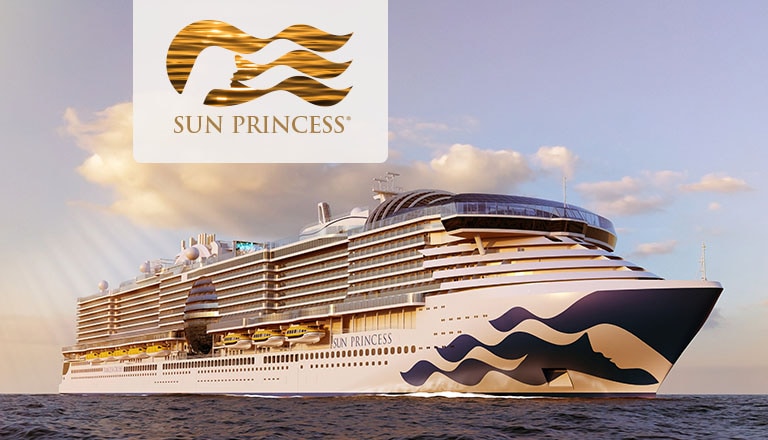 Sun Princess - Our Next Generation Cruise Ship Arriving 2024 - Princess ...