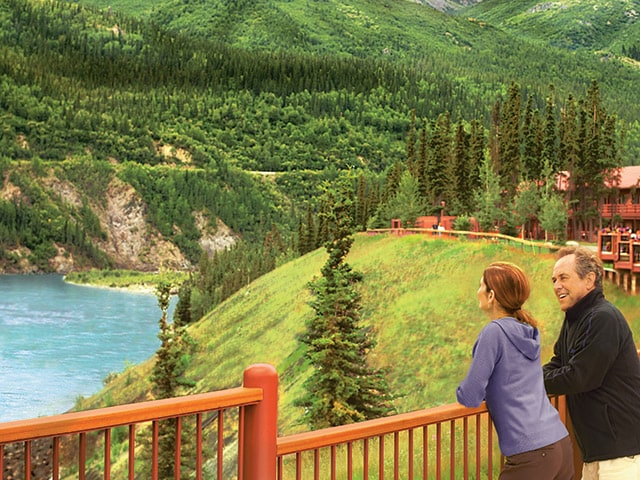 Wilderness Lodges & Rail - Princess Cruises