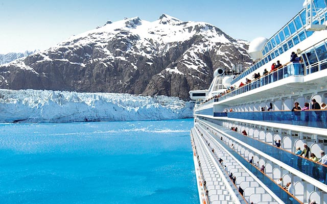 alaska cruise ship destinations