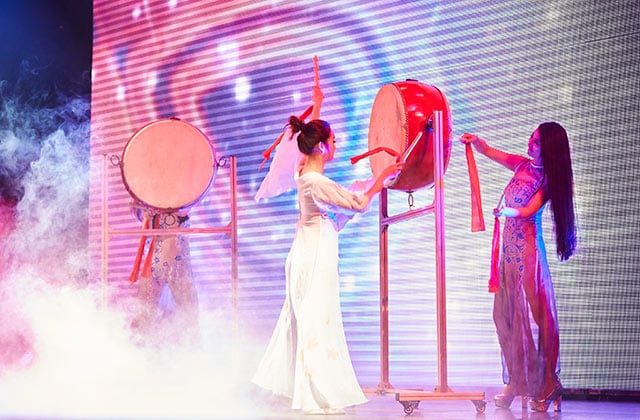 Musical Concert featuring Chinese drums