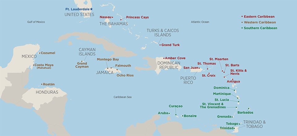 7-day Caribbean Cruises - Princess Cruises