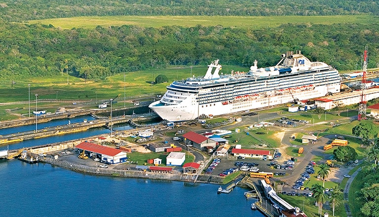 panama canal cruise may 2023
