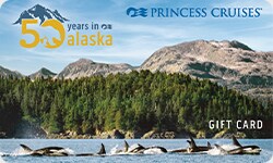 alaska cruise gift card