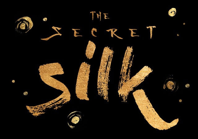 The secret silk logo