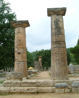 Image representing the port-Katakolon (Olympia), Greece