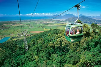 Princess Cruises Excursion Skyrail Kuranda Butterfly Sanctuary