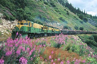 scenic railway pass excursion excursions skagway princess ports haines alaska states united hns