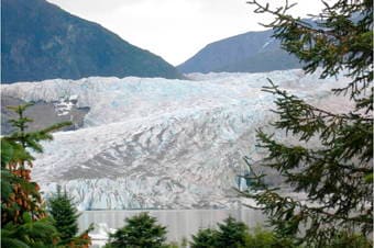 mendenhall glacier tour princess cruise