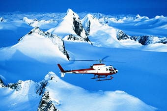 Princess Cruises : Excursion - Dog Sledding on the Mendenhall Glacier by Helicopter