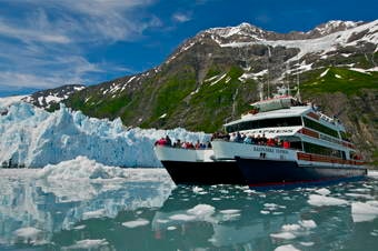 Princess Cruises : Excursion - 26 Glacier Cruise