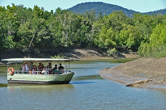 Princess Cruises : Excursion - Proserpine River & Crocodile Cruise