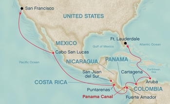 Panama Canal - LAST MINUTE DEAL! - SEA Princess FLL - SFO, APRIL 25 ...