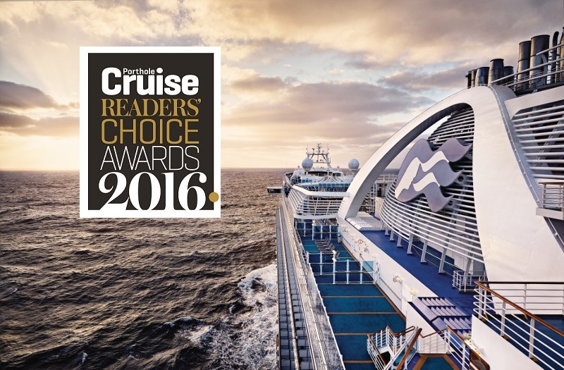 Princess Cruises Honored with Four Porthole Readers’ Choice Awards