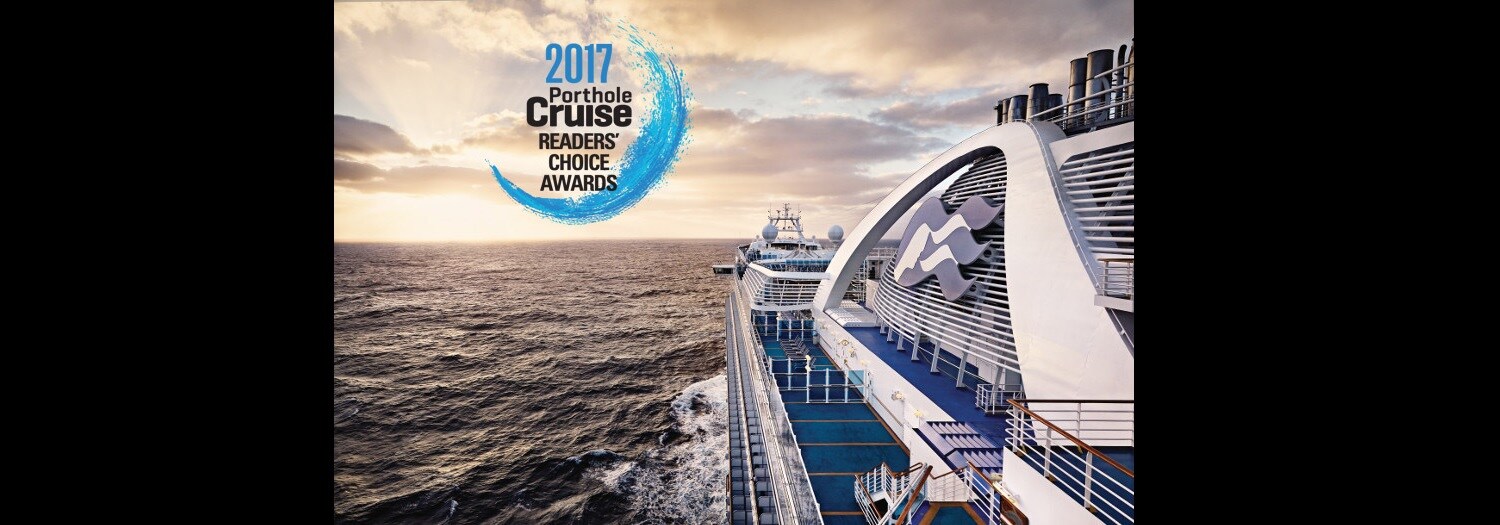 Princess Cruises Itineraries and Onboard Offerings Receive Top Honors