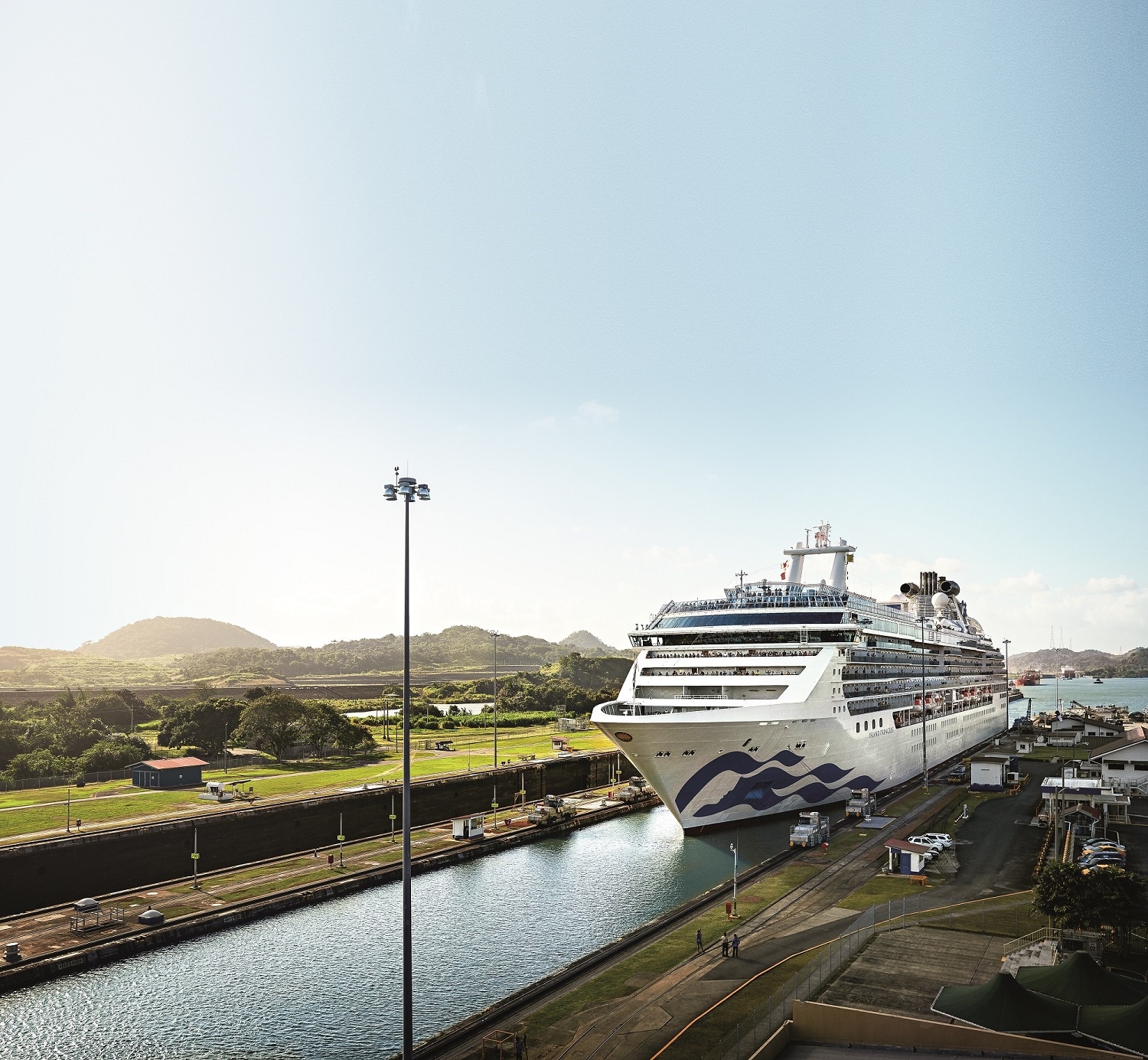 Princess Cruises Reveals 2019 2020 Panama Canal Itineraries Princess