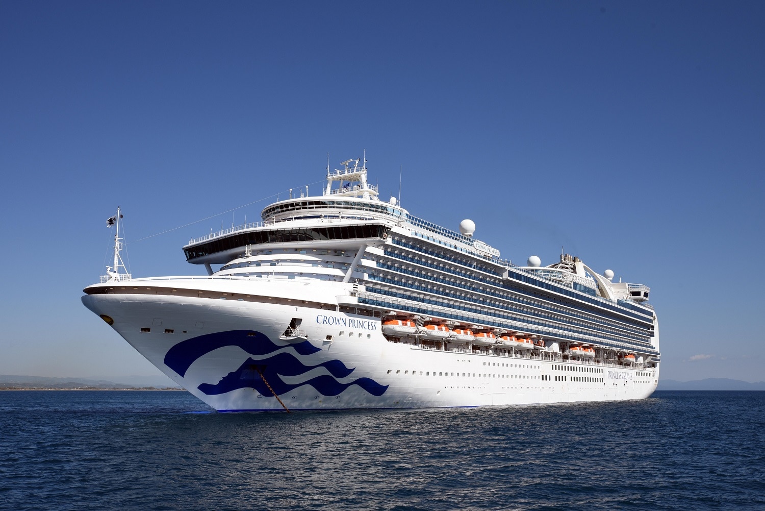 New Features And Upgrades Debut Onboard Crown Princess Princess Cruises