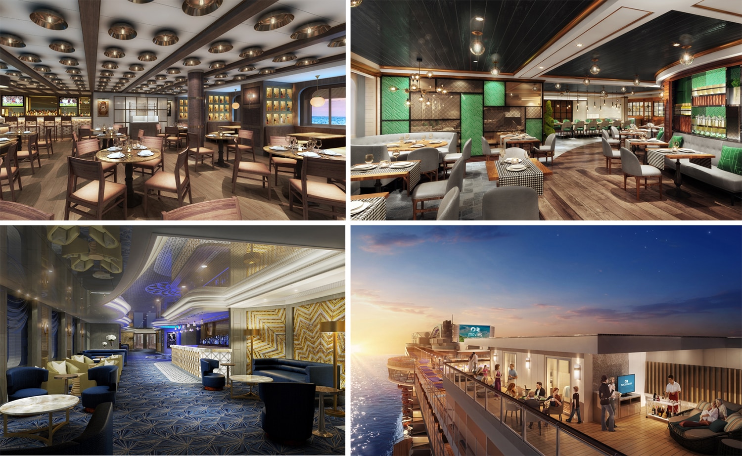 Princess Cruises Unveils Standout Features and Itinerary for Enchanted
