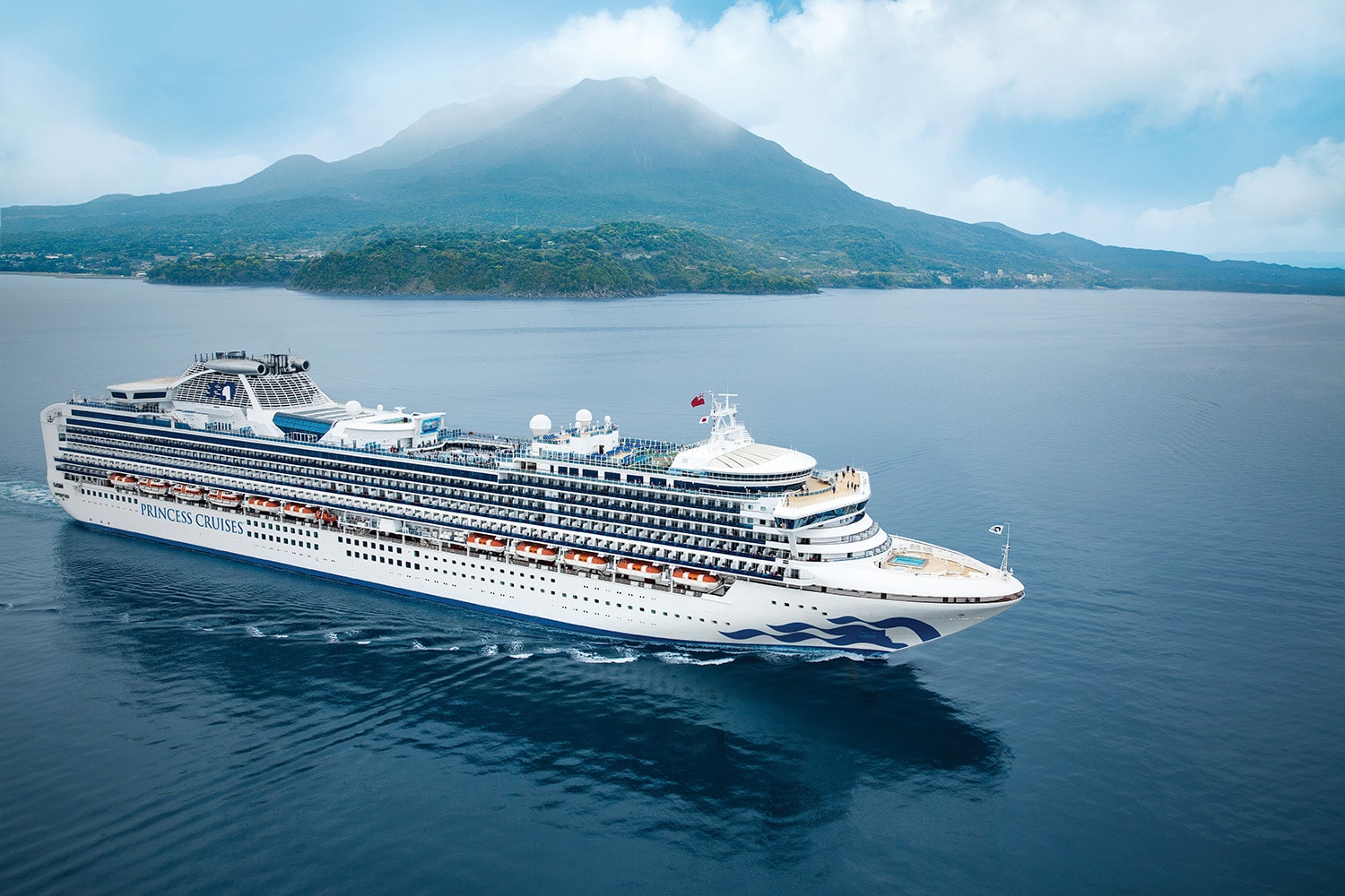 New Upgrades Debut Onboard Diamond Princess Princess Cruises