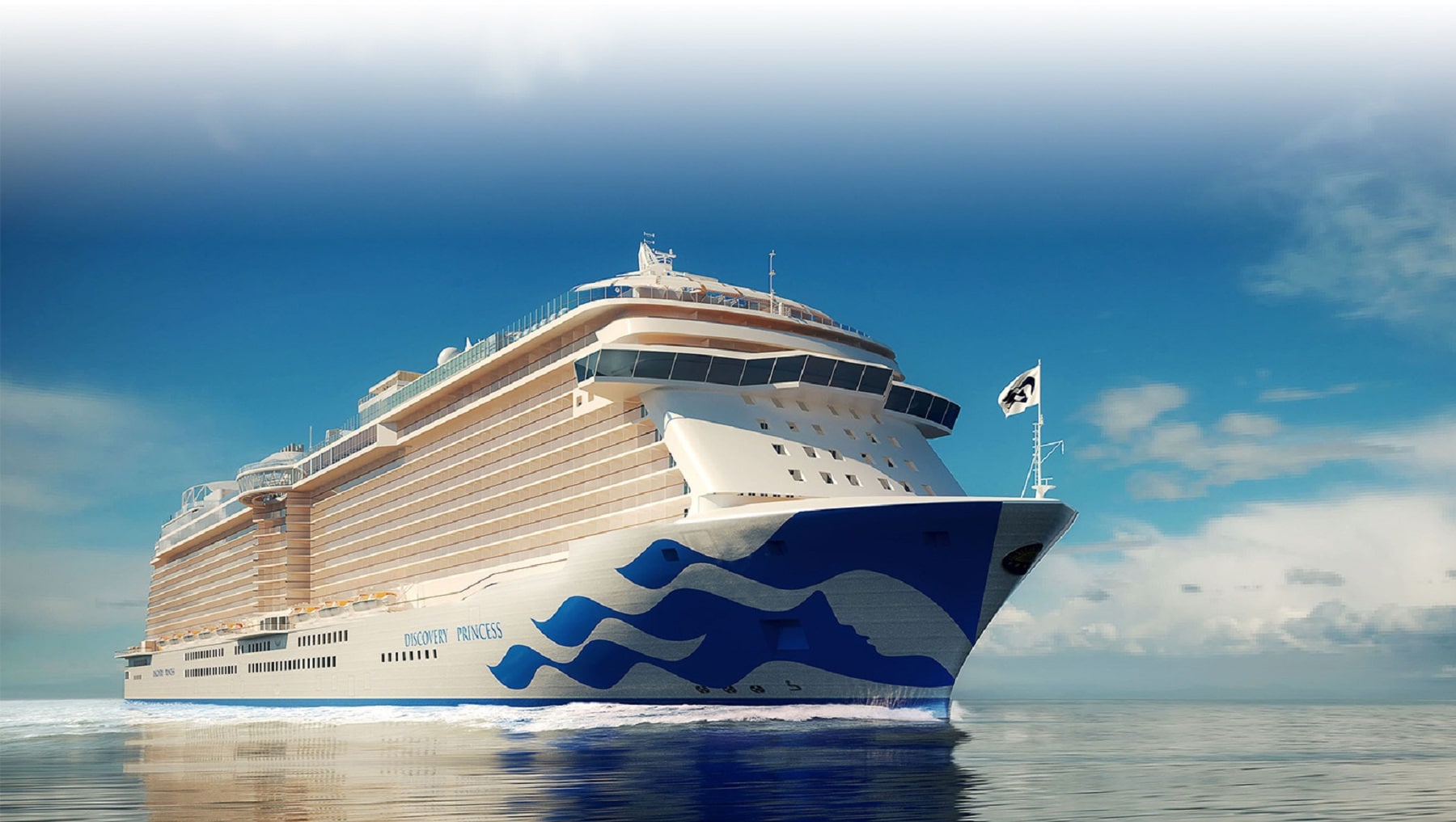 Princess Cruises to name next ship 'Discovery Princess' - Princess Cruises