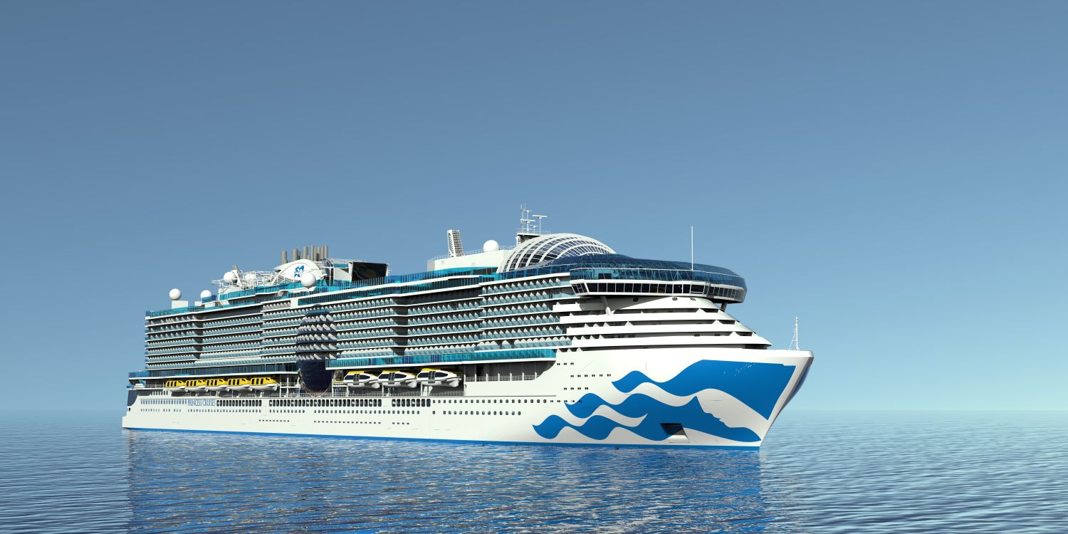 Princess Cruises Unveils Bespoke Next Generation Ship Sun Princess Princess Cruises