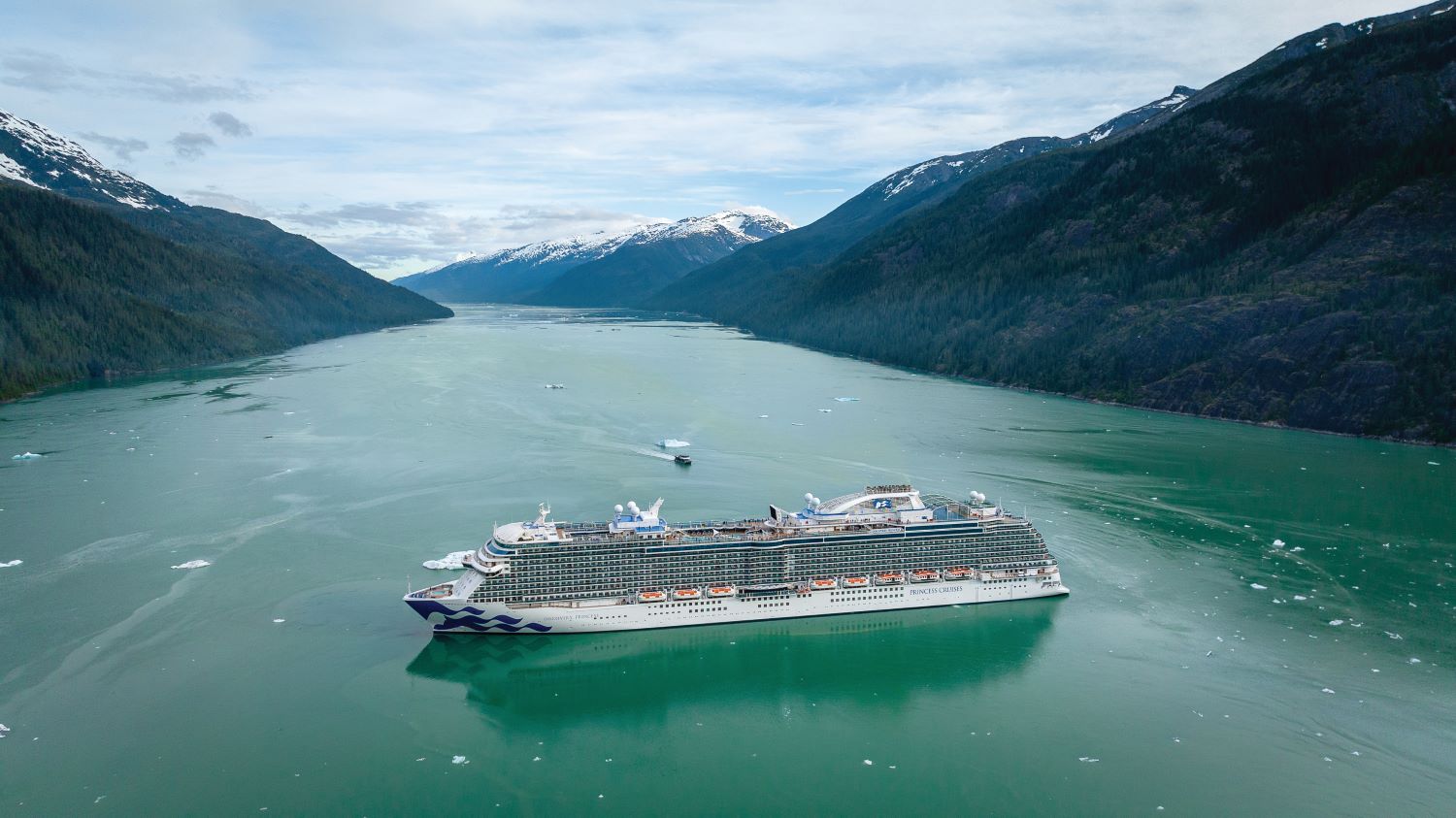 Untamed Wilderness Awaits in Alaska: Princess Cruises Announces 2024