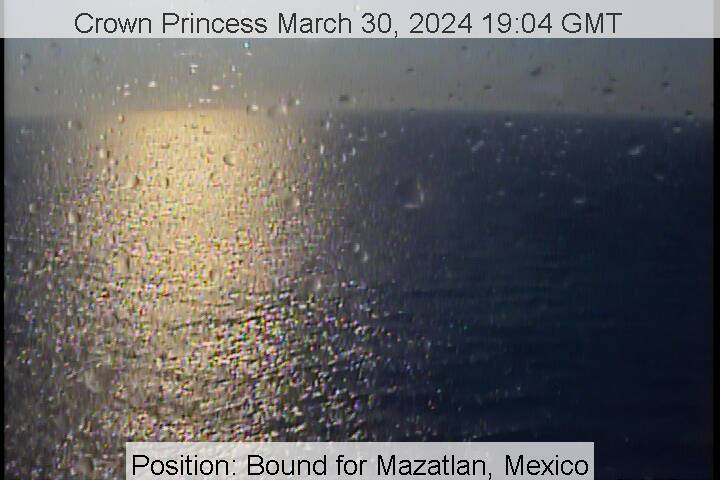 crown princess cruise ship webcam