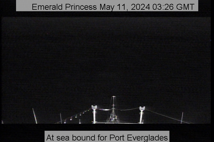 emerald princess cruise ship webcam